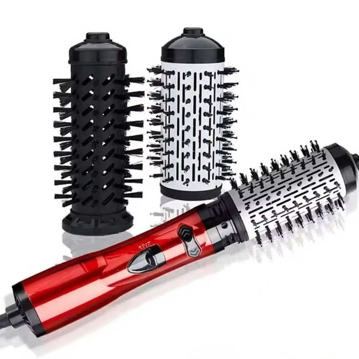 Kalsten | 3-in-1 electric hair styler with hairdryer, brush & curling iron function