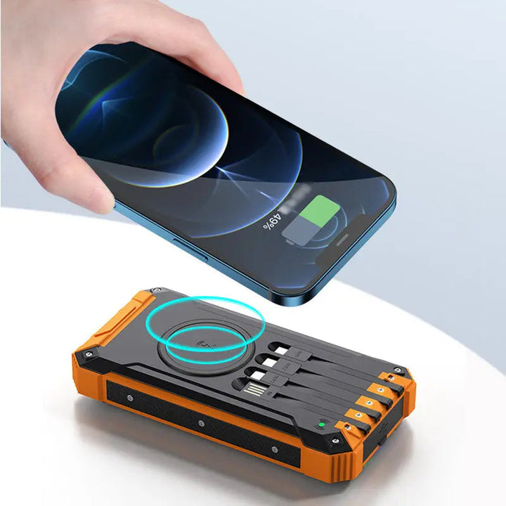 RadiantCharge — Never again an empty battery, always full power for your adventure! | Kalsten