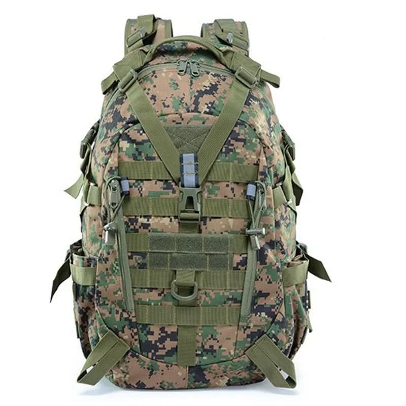 Kalsten | 35L Tactical Backpack – Waterproof Nylon Outdoor Pack