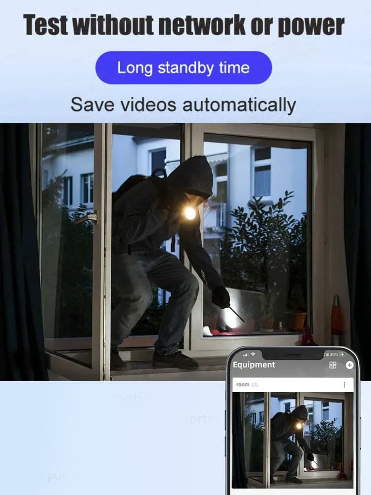 ShadowGuard Pro Surveillance Camera with Night Vision | Kalsten