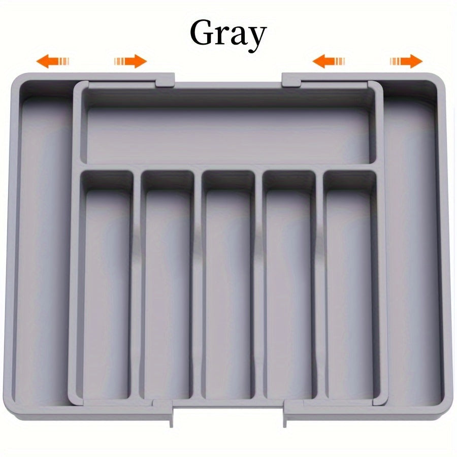 Extendable cutlery tray 33–57 cm | Kalsten