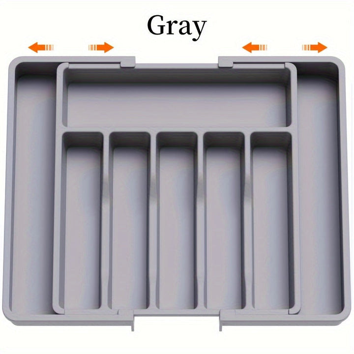 Extendable cutlery tray 33–57 cm | Kalsten