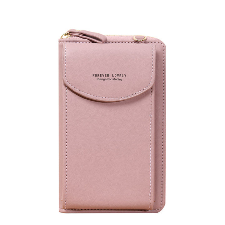 First-class phone case/shoulder bag with zipper | Kalsten