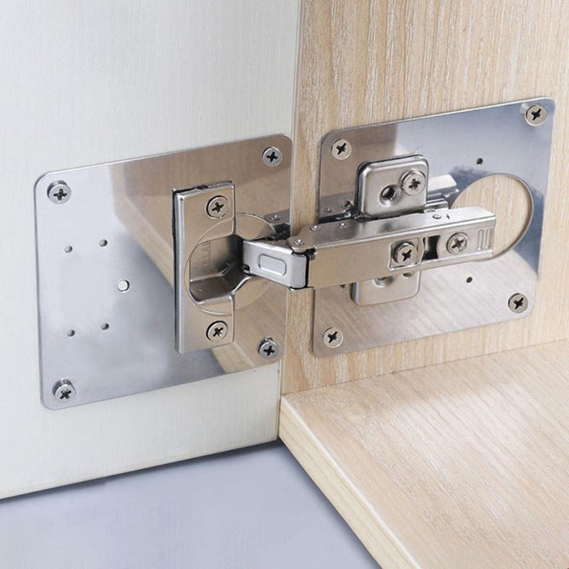 Kalsten | HingeSaver Stainless Steel Cabinet Hinge Repair Kit
