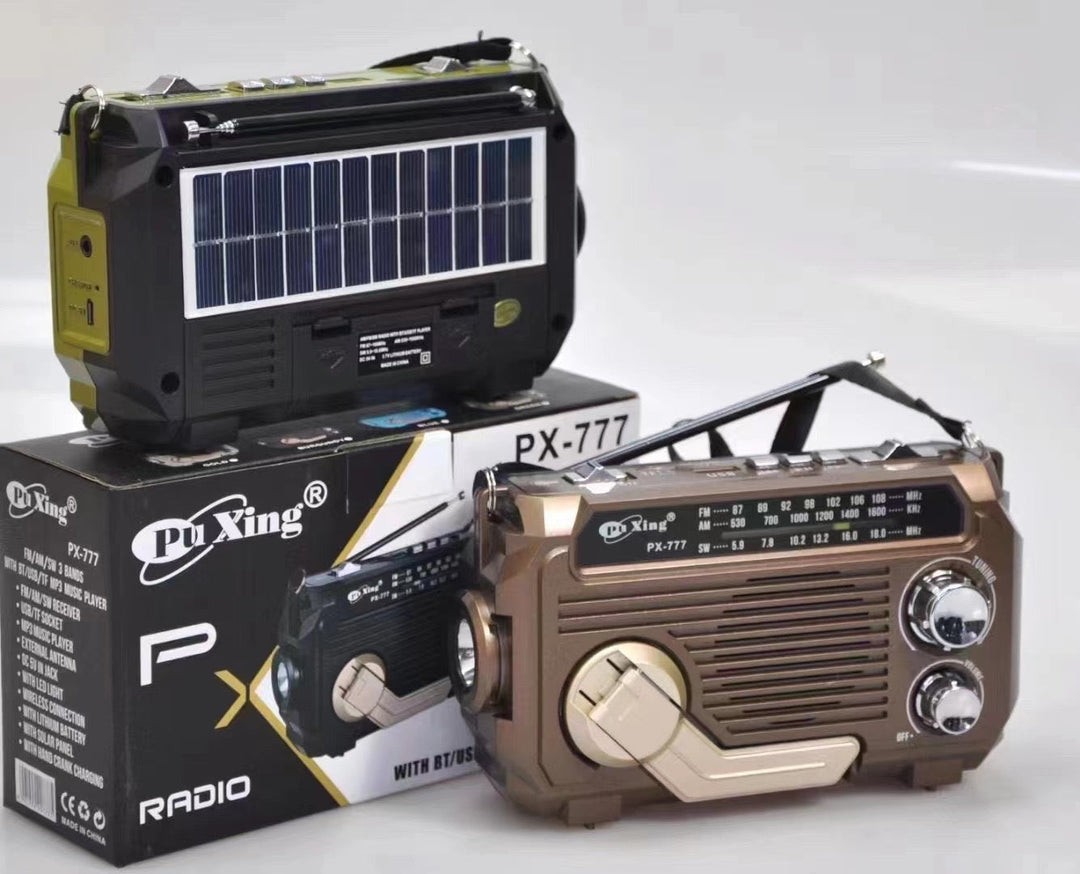 TerraWave Solar Radio — Freedom and power for limitless adventures and perfect sound everywhere | Kalsten