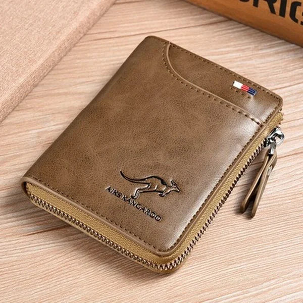 Kalsten | Men's multifunctional RFID-blocking, waterproof and durable PU leather wallet for men