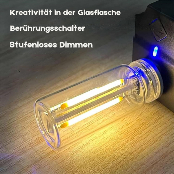 LumaAura LED Light — Transform any room into your personal oasis of well-being full of magical ambiance and relaxing warmth | Kalsten