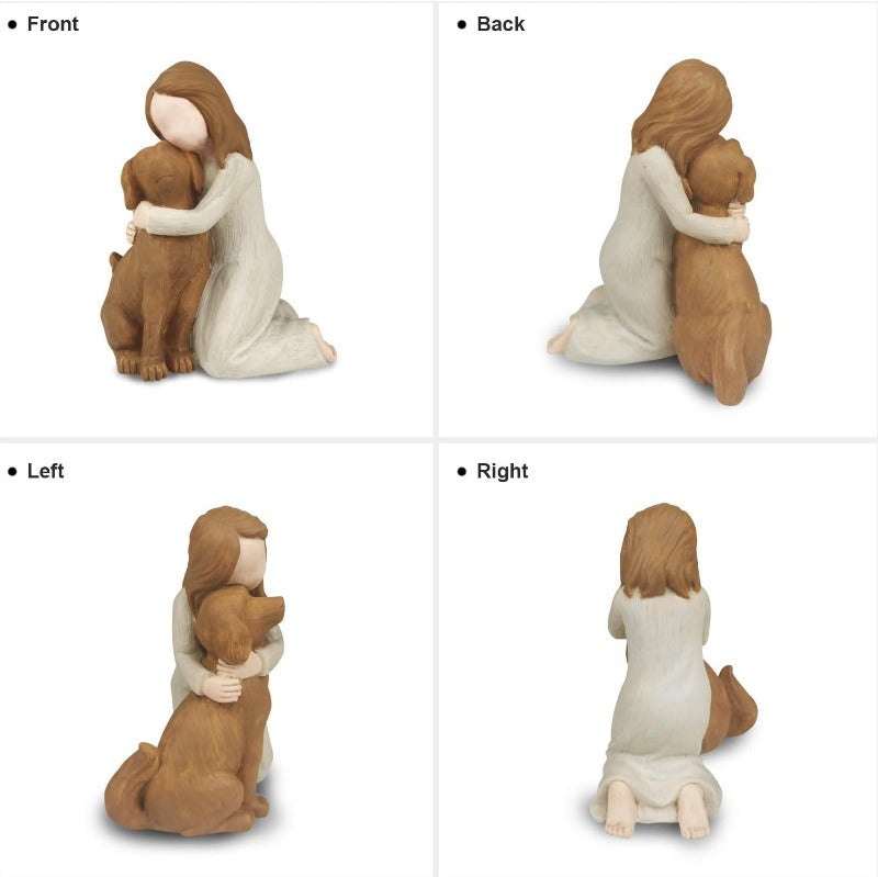 Kalsten | Dog Angel Figurines