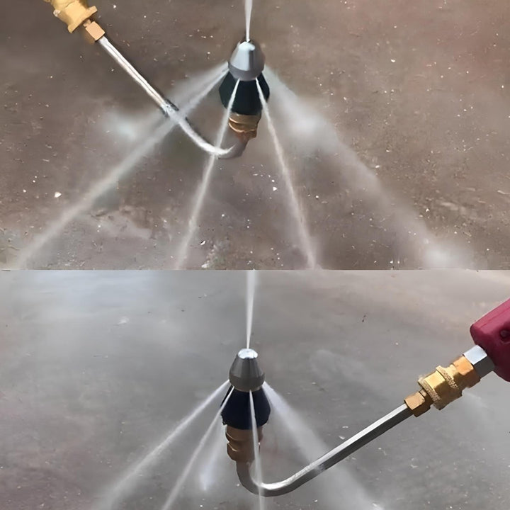 High-pressure cleaning for hoses | Kalsten