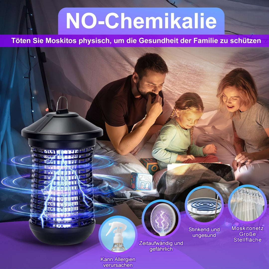 Electric Mosquito Lamp Insect Killer UV Light | Kalsten