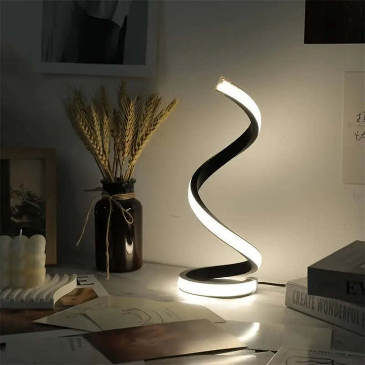 Circle LED Desktop Modern Three-in-one USB Power Table Lamp Decorative Lamp | Kalsten