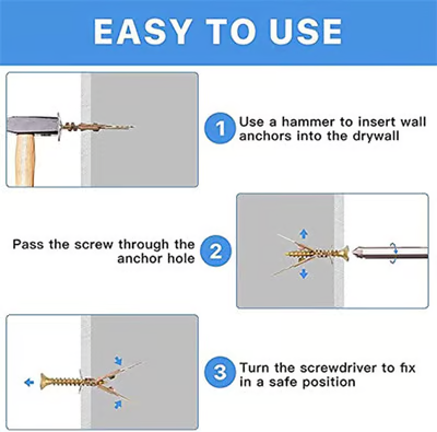 ProHold self-drilling anchors — Securely and stress-free attach, without marks or drill holes! | Kalsten