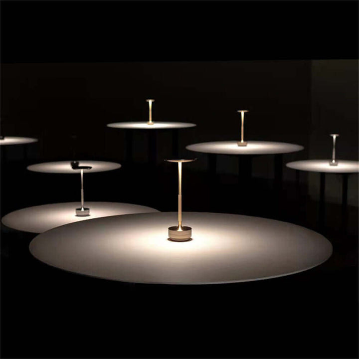 Promise Dimming And Color Matching Creative Mushroom Crystal Table Lamp I-shaped Night Light | Kalsten