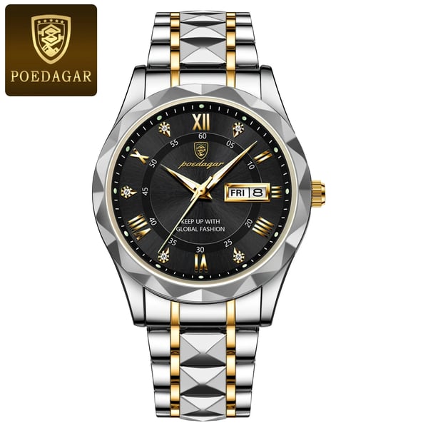 Kalsten | Waterproof Luxury Men's Wristwatch by the Top Brand with Luminous Function