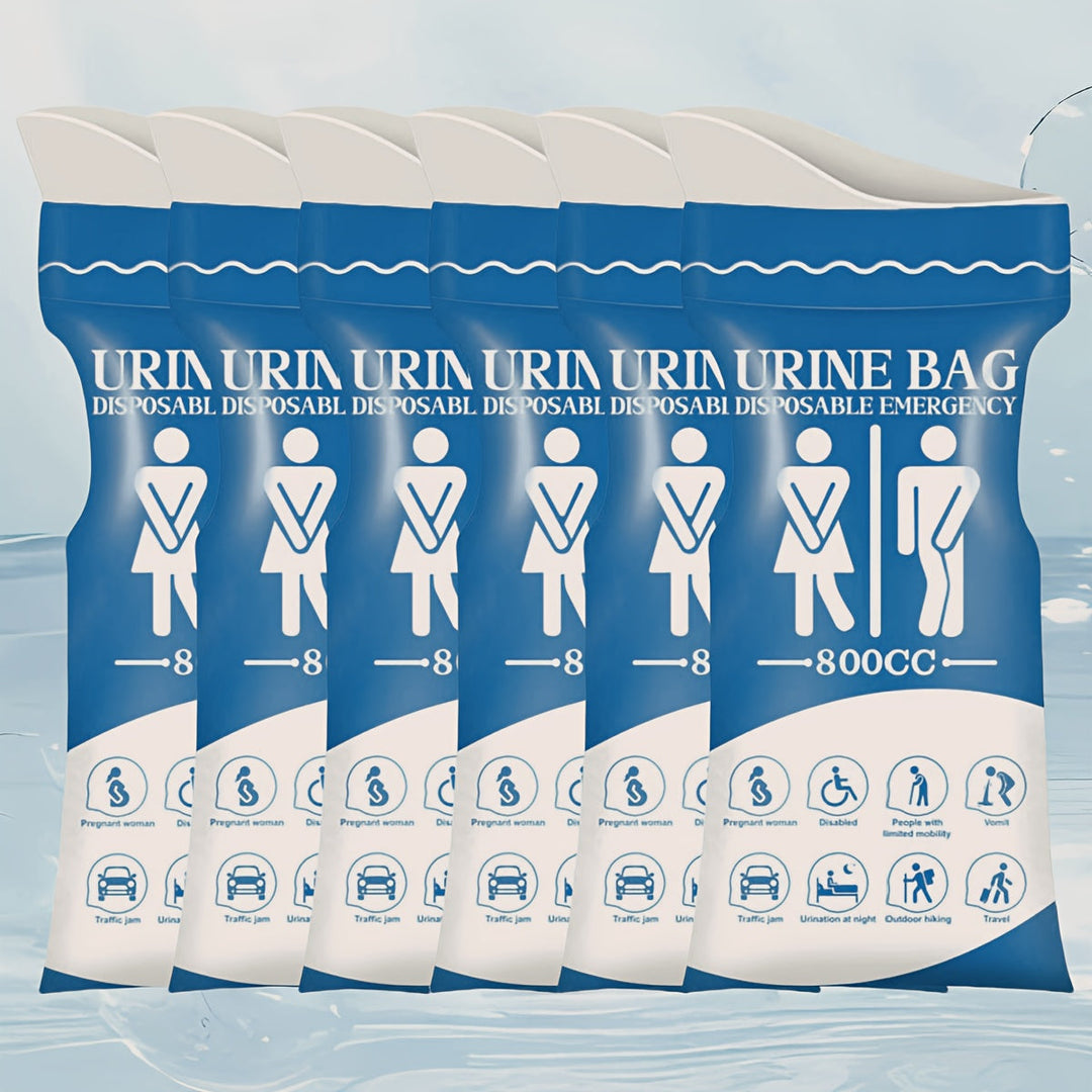 Disposable Urine Bag 800 ml for Car & Travel | Kalsten