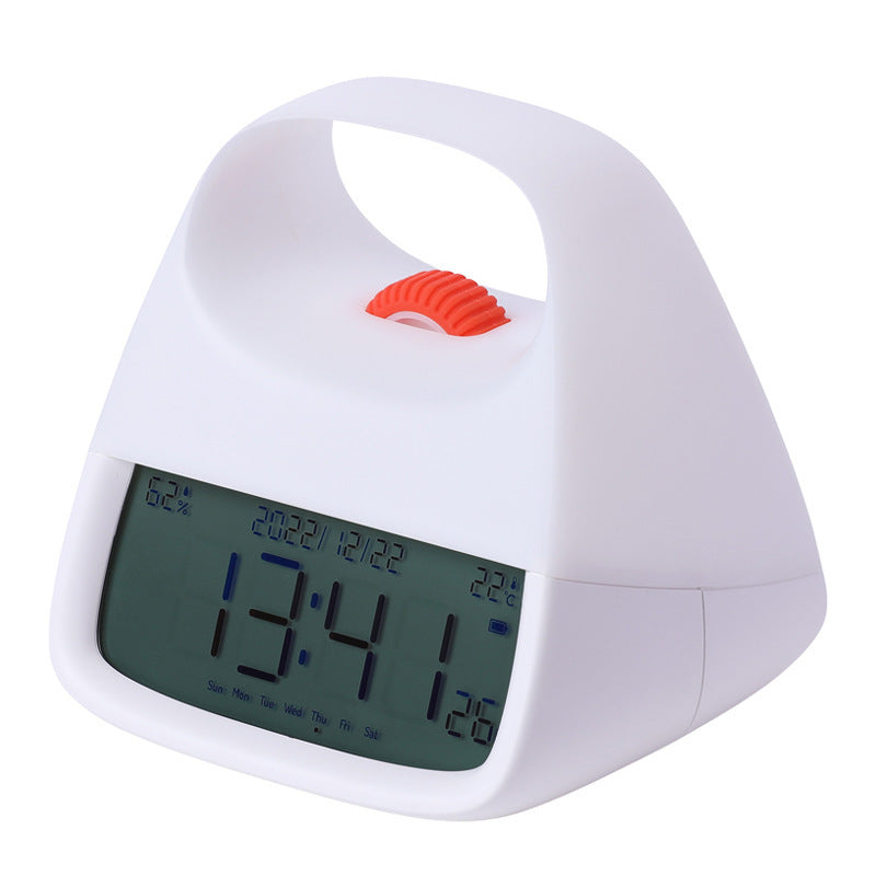 BROOKE Night Lamp Alarm Clock - Portable alarm clock with soft LED light | Kalsten