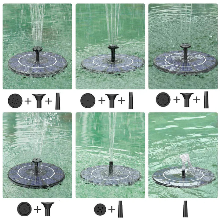 SolarSprout — Transforms your garden into a vibrant paradise full of bubbling freshness and natural tranquility | Kalsten