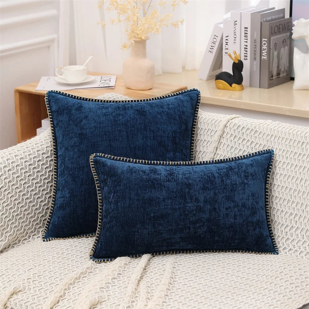 Chenille Velvet Cushion Cover