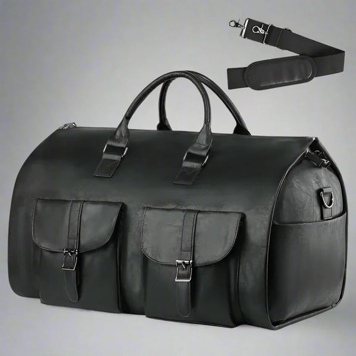 Travel Duffel Bag Leather Hand Luggage Kalsten