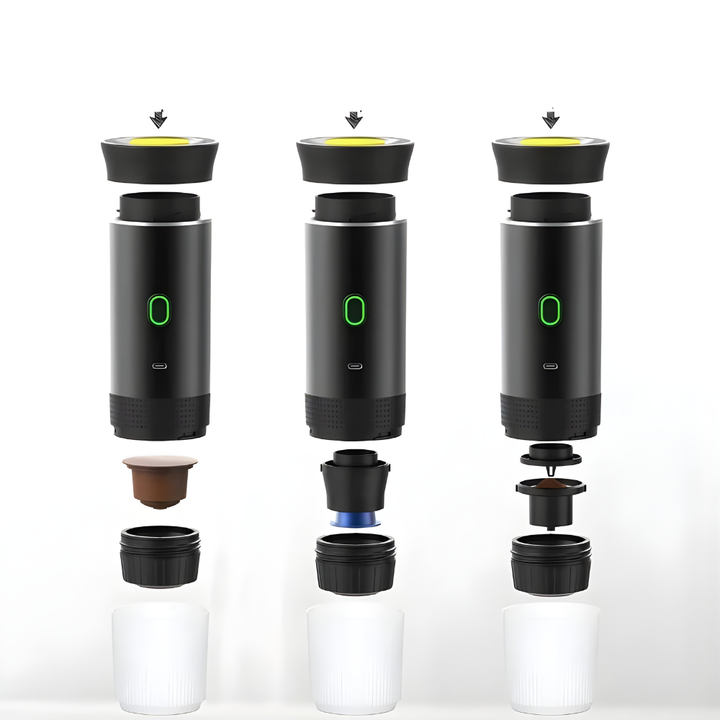 Portable Electric Espresso Coffee Machine Travel Brewer Kalsten