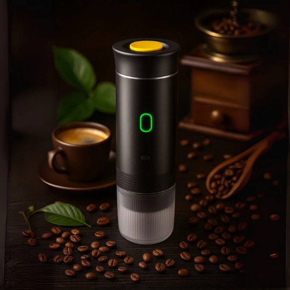 Portable Electric Espresso Coffee Machine Travel Brewer Kalsten