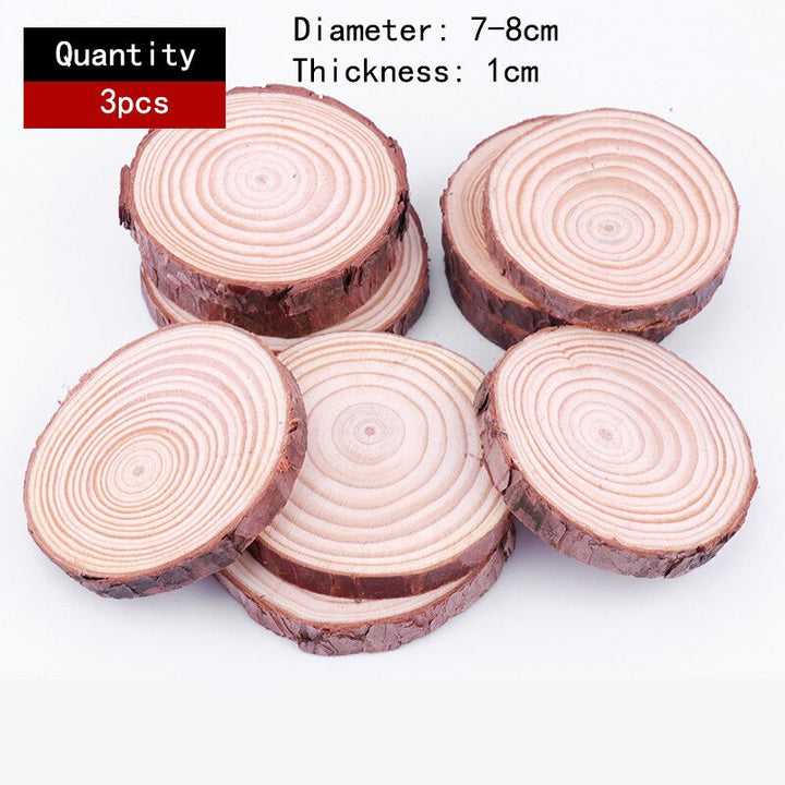 Natural Wood Slice Coasters | Kalsten