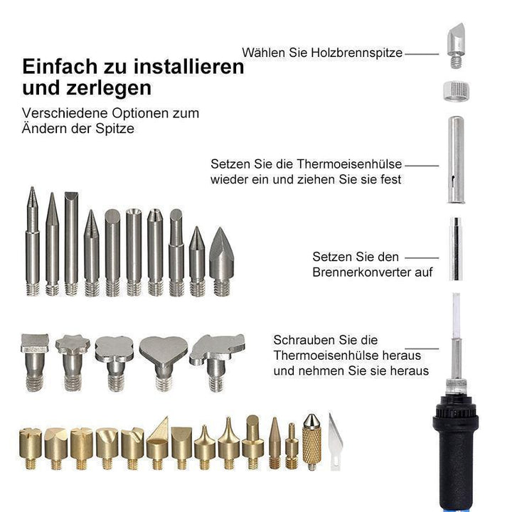 Kalsten | Professional Wood Carving Set