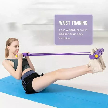 Pull Rope Ab Exerciser Belly Trimmer Karnz