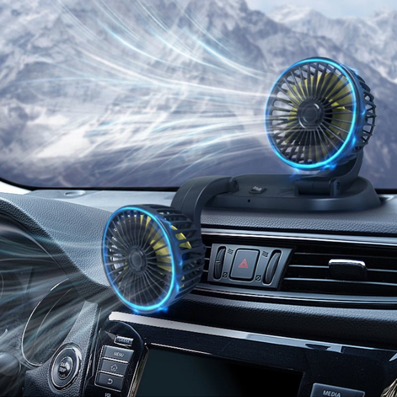 Auto-Cooling Fan | Enjoy a pleasant breeze while driving! | Kalsten