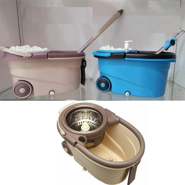 Premium Spin Mop With Bucket Kalsten
