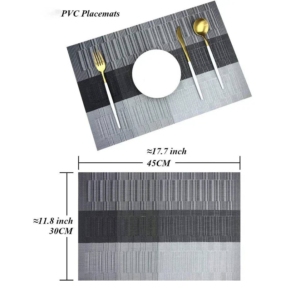 Brehn | High-quality Washable Placemats