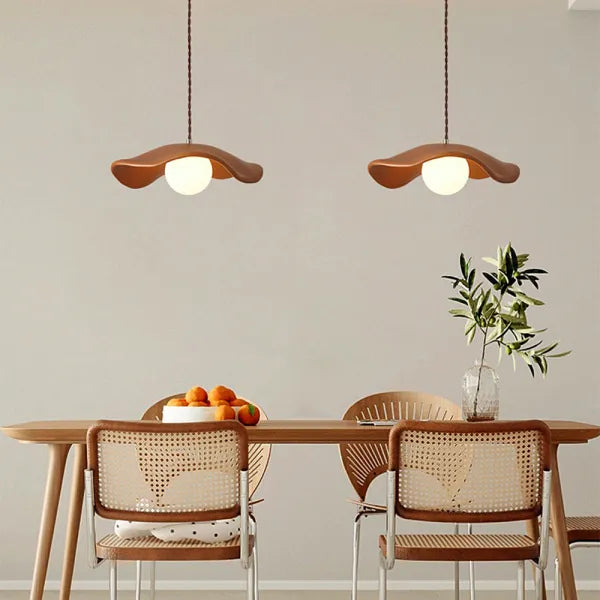 Lotus leaves pendant lamp - Bring natural elegance to your dining area Kalsten