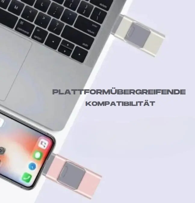 Kalsten | 4-in-1-Flash-Drive – More storage space, no lost memories