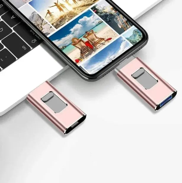 Kalsten | 4-in-1-Flash-Drive – More storage space, no lost memories