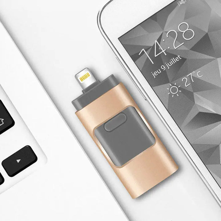 Kalsten | 4-in-1-Flash-Drive – More storage space, no lost memories
