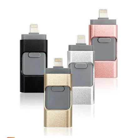Kalsten | 4-in-1-Flash-Drive – More storage space, no lost memories