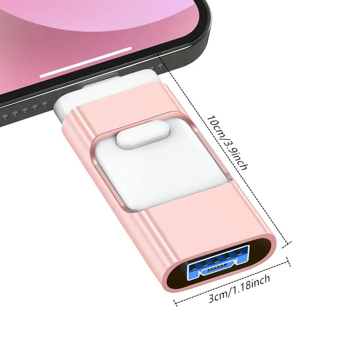Kalsten | 4-in-1-Flash-Drive – More storage space, no lost memories