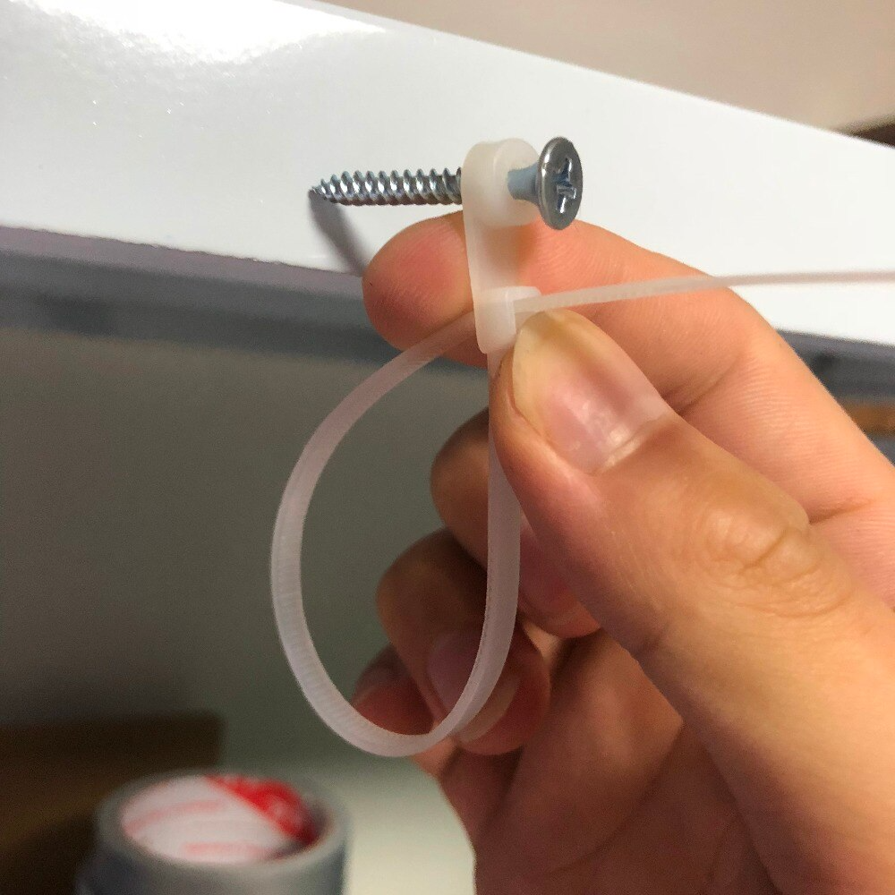 Mountable Self Locking Plastic Cable Ties | Kalsten