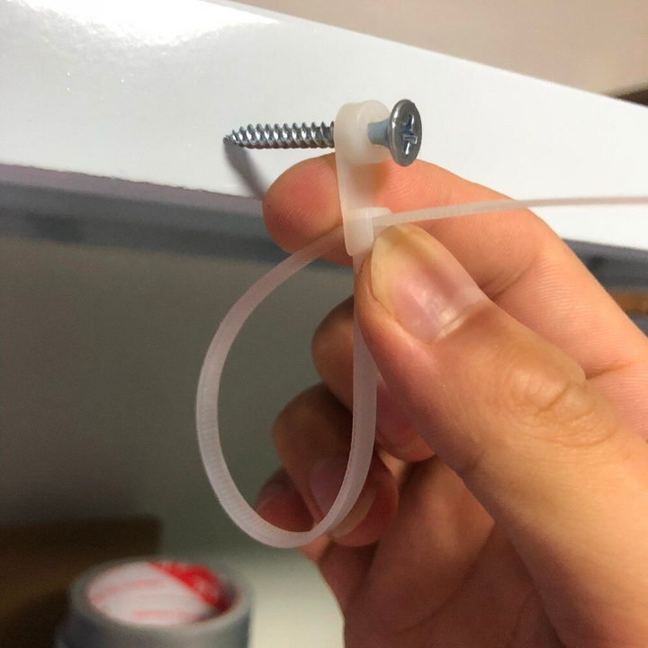 Mountable Self Locking Plastic Cable Ties | Kalsten