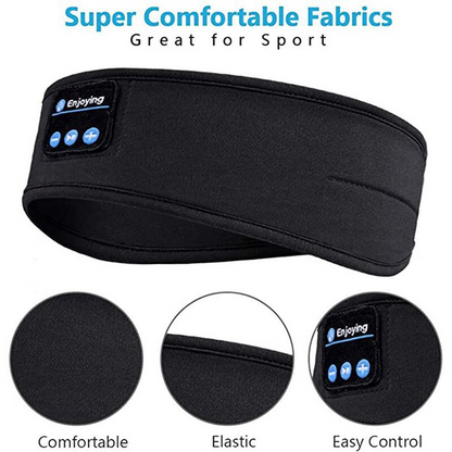 Skanto | Bluetooth Sleep Headphones Soft Fabric Headband