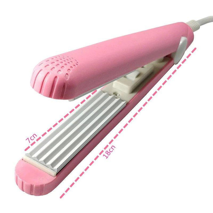 Miniglam Mini Curling Iron made of Ceramic | Kalsten