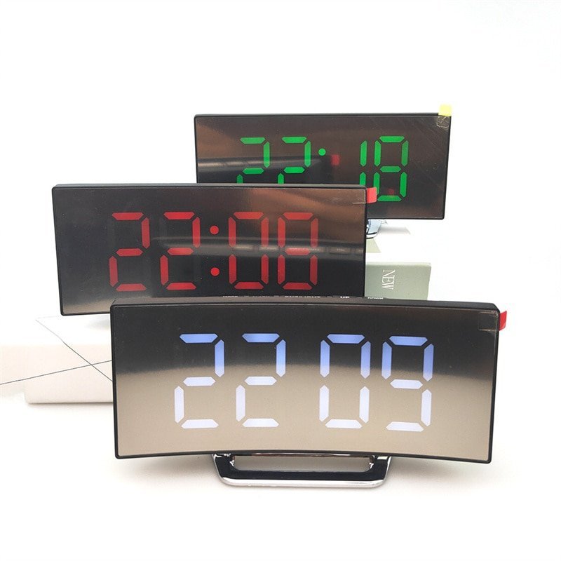 wake up on time - Never be late - Innovative digital alarm clock | Kalsten