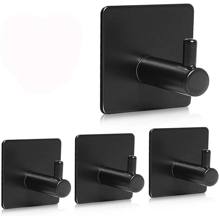 Kalsten | 4-Pack: Heavy Duty Durable 304 Stainless Steel Wall Hooks