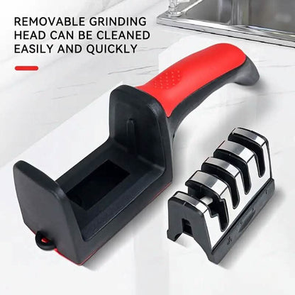 BowLift | 4 Stage Professional Kitchen Knife Sharpener Tool