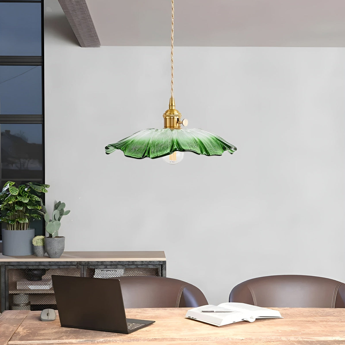 Pendant Lamp with Floral Motif – Warm Light & Stylish Design | For Your Home | Karnz