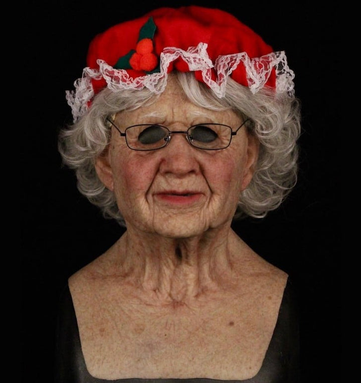 Kalsten | MaskEnigma Holloween Realistic Elderly Disguise