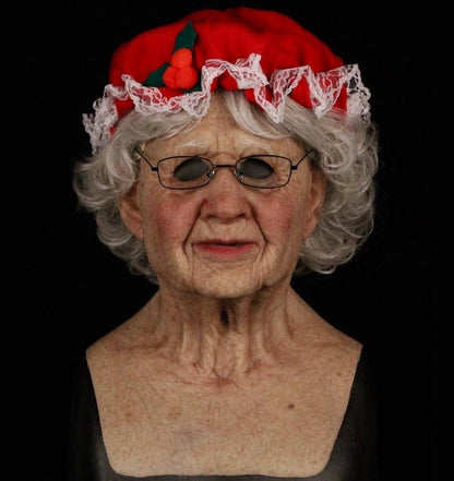 MaskEnigma Halloween Realistic Costume for Seniors