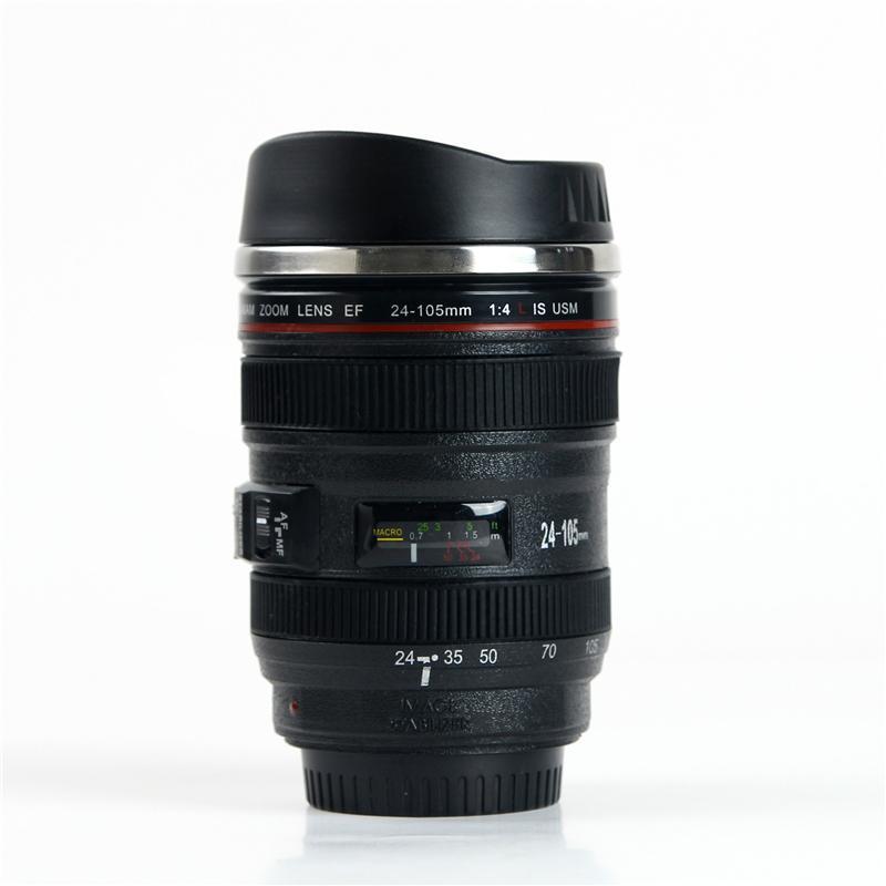 BowLift | 400ml Camera Lens Coffee Thermos