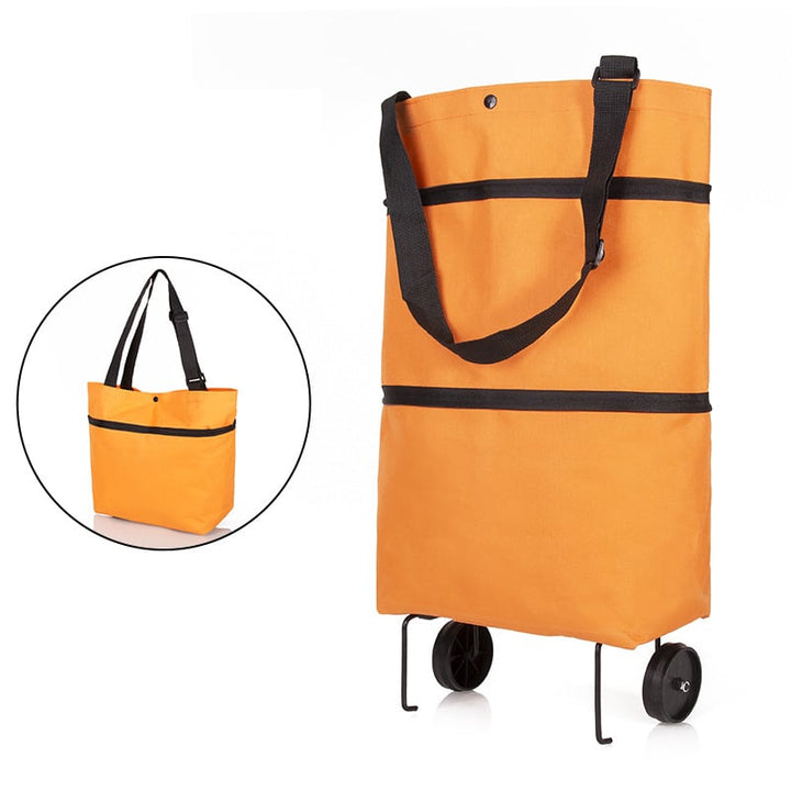 GlideTote — No more hauling, for effortless shopping full of comfort and style | Kalsten
