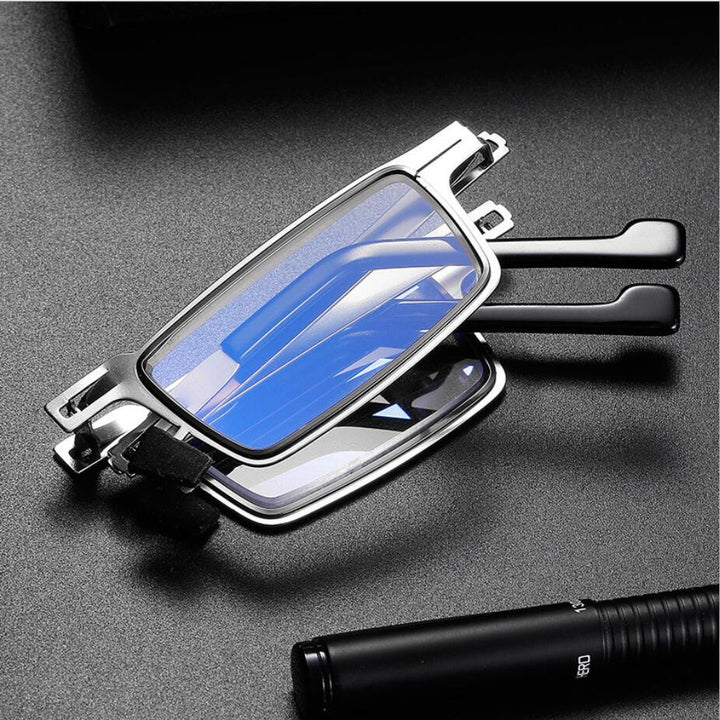 Kalsten | Ultra Light Titanium Material Screwless Foldable Reading Glasses